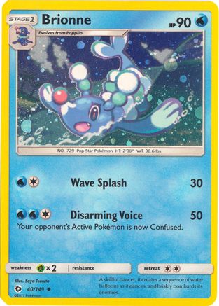 Miscellaneous Cards & Products 040/149 Brionne - Holofoil - Promo