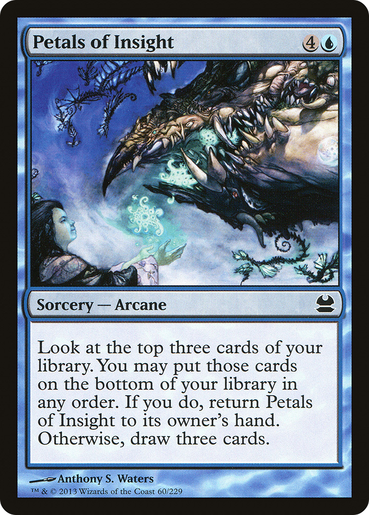 Modern Masters - (MMA-060) - Petals of Insight