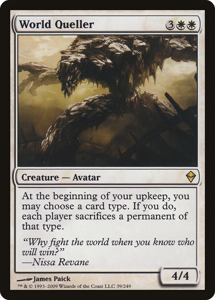 Zendikar - (ZEN-039) - World Queller