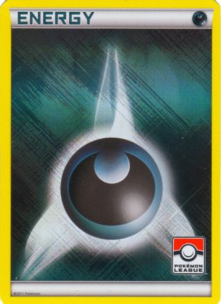 League & Championship Cards Darkness Energy (2011 Pokemon League) - Holofoil - Promo