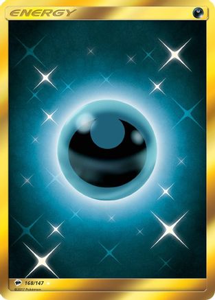 SM Burning Shadows 168 Darkness Energy (Secret) - Holofoil - Secret Rare