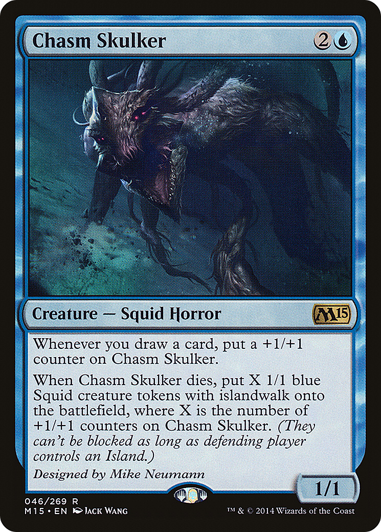 Magic 2015 - (M15-046) - Chasm Skulker