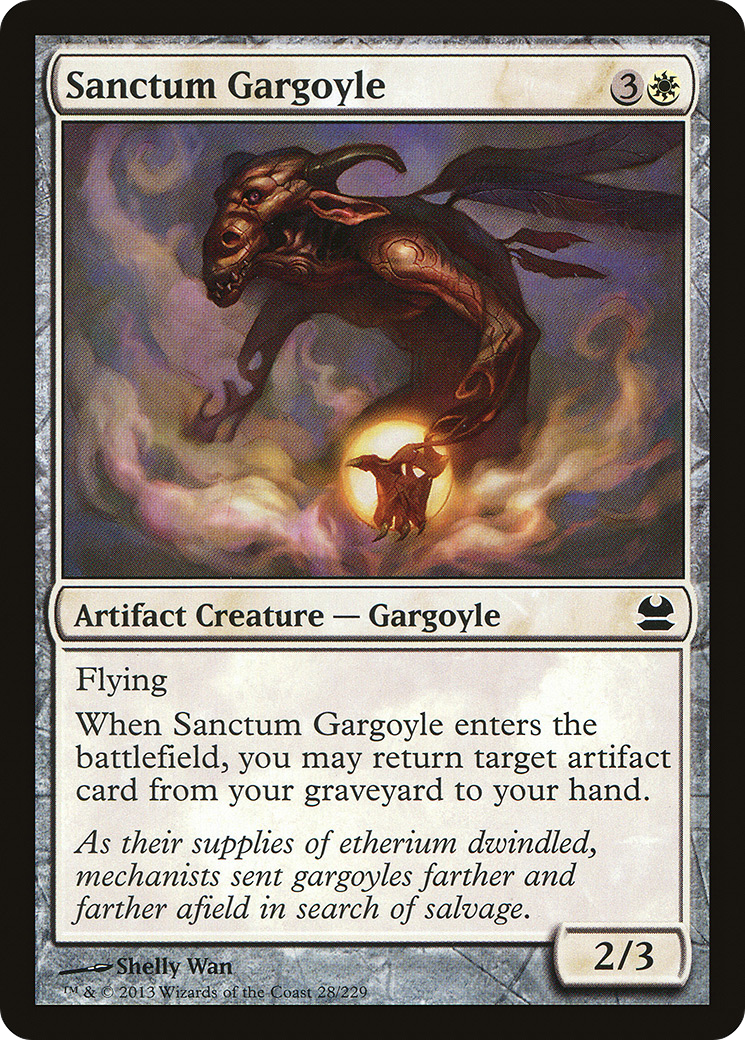 Modern Masters - (MMA-028) - Sanctum Gargoyle