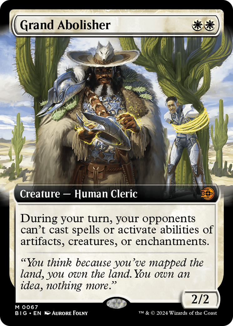 The Big Score - (BIG-067) - Grand Abolisher (Extended Art): (Extended Art) Foil