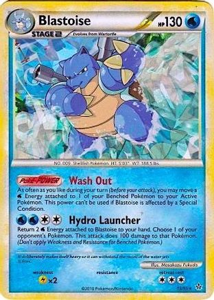 Miscellaneous Cards & Products 013/95 Blastoise - Holofoil - Promo