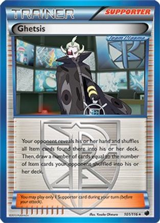 Deck Exclusives 101/116 Ghetsis - Rare