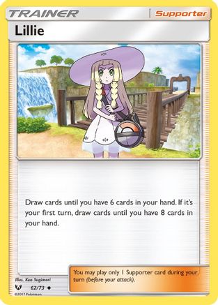 Shining Legends 062/73 Lillie - Uncommon