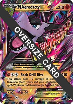 Jumbo Cards M Aerodactyl EX - XY98 - Holofoil - Promo
