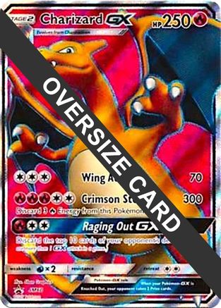 Jumbo Cards Charizard GX - SM60 (SM Black Star Promos) - Holofoil - Promo
