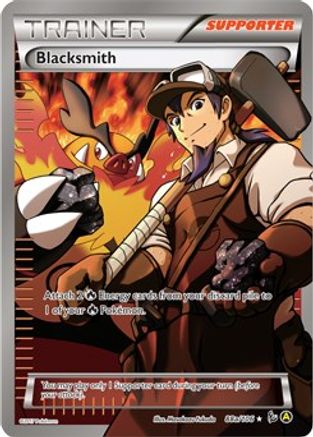 Alternate Art Promos /106 Blacksmith - 88a/106 - Holofoil - Promo