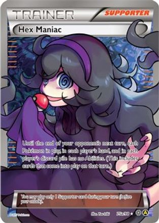 Alternate Art Promos /98 Hex Maniac - 75a/98 - Holofoil - Promo