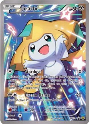Alternate Art Promos Jirachi - XY67a - Holofoil - Promo