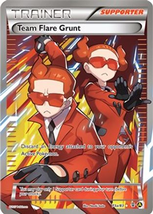 Alternate Art Promos 73a/83 Team Flare Grunt - Holofoil - Promo