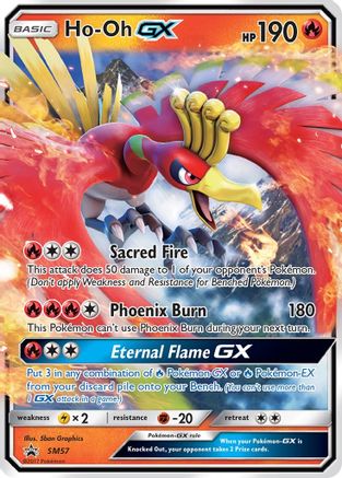 SM Promos SM57 Ho - Holofoil - Promo
