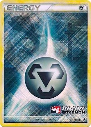 League & Championship Cards /095 Metal Energy - 95/95 (Play! Pokemon) - Holofoil - Promo