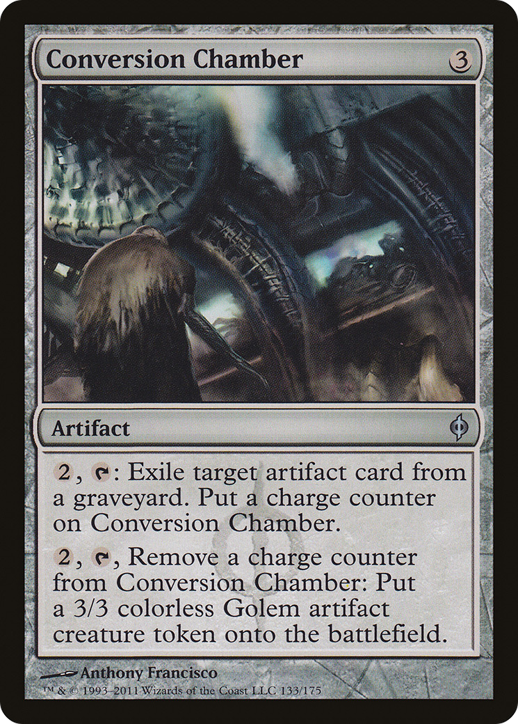 New Phyrexia - (NPH-133) - Conversion Chamber
