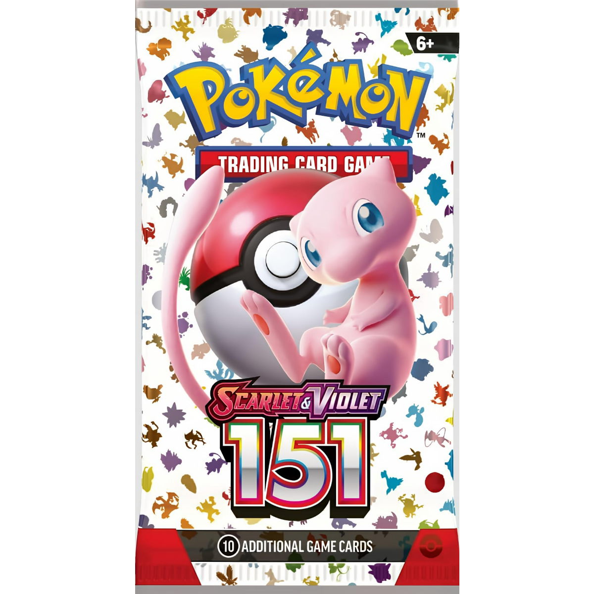 Pokemon Scarlet & Violet - SV03.5 - 151 Loose Booster Pack