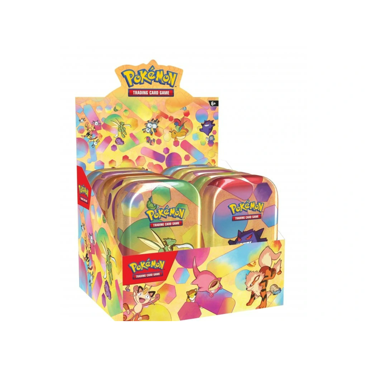 Pokemon Scarlet & Violet - SV03.5 - 151 Mini Tin Display (10 Mini Tins BeardyCards Pokemon Scarlet & Violet - SV03.5 - 151 Mini Tin Display (10 Mini Tins BeardyCards