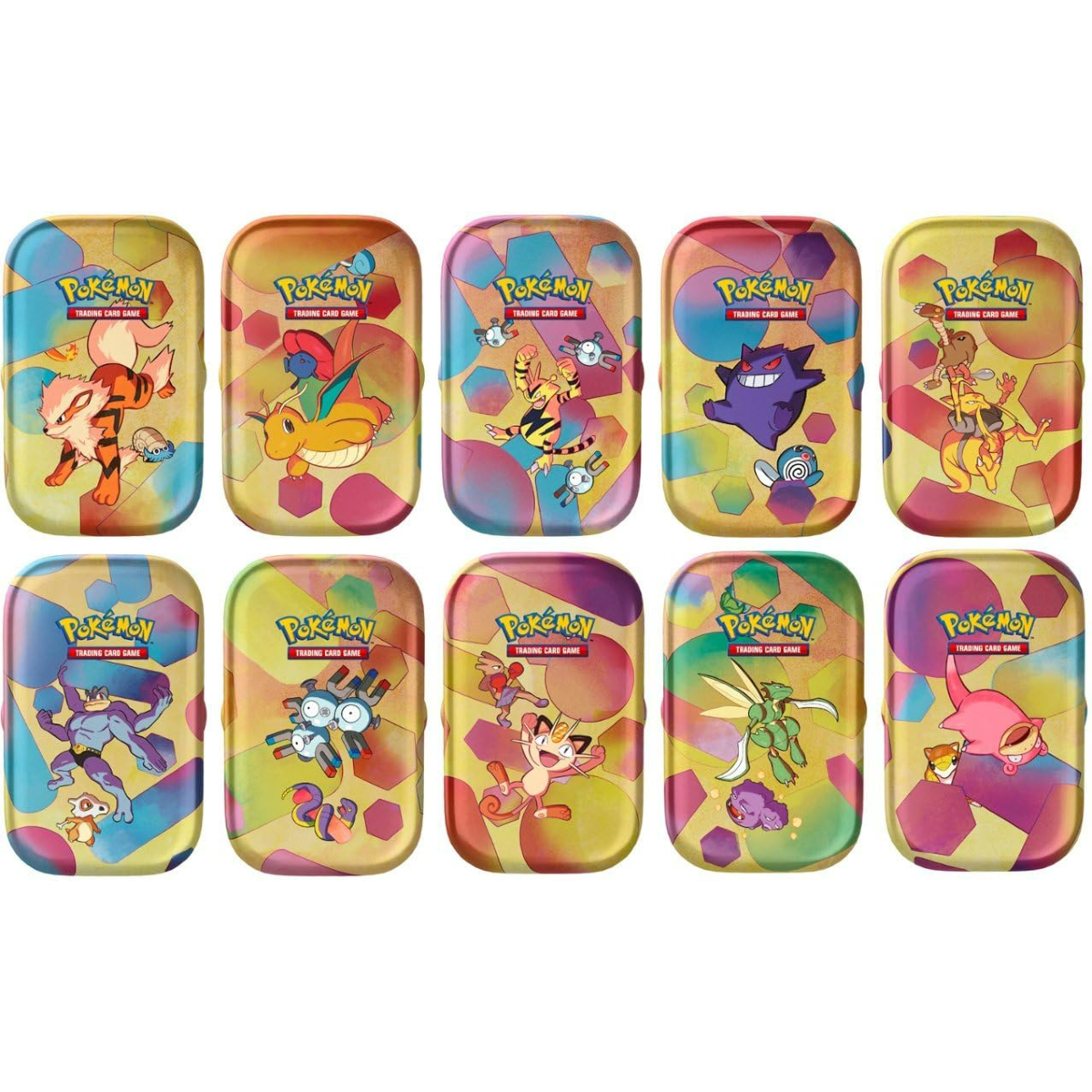 Pokemon Scarlet & Violet - SV03.5 - 151 Mini Tin (Random Variant, 1 Tin)
