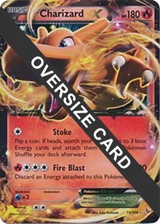 Jumbo Cards /106 Charizard EX - 11/106 - Holofoil - Promo