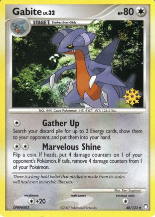 Countdown Calendar Promos /123 Gabite - 48/123 - Promo