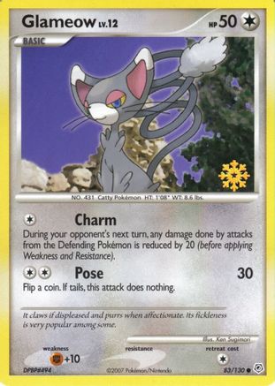 Countdown Calendar Promos /130 Glameow 83/130 - Promo