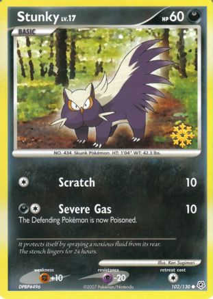 Countdown Calendar Promos /130 Stunky - 102/130 - Promo