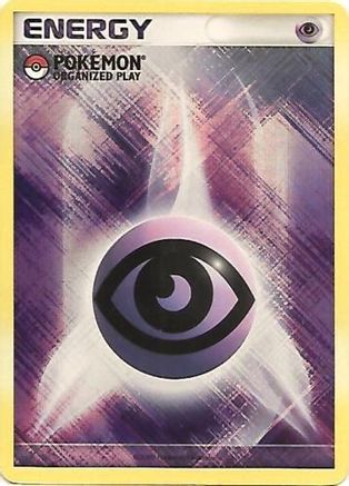 League & Championship Cards Psychic Energy (2009 Unnumbered POP Promo) - Holofoil - Promo