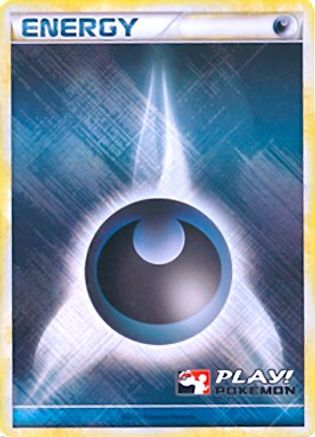 League & Championship Cards Darkness Energy (2010 Play! Pokemon) - Holofoil - Promo