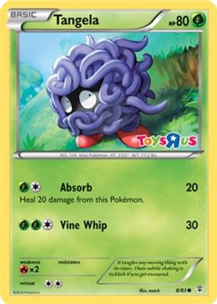 Miscellaneous Cards & Products 008/83 Tangela - Holofoil - Promo
