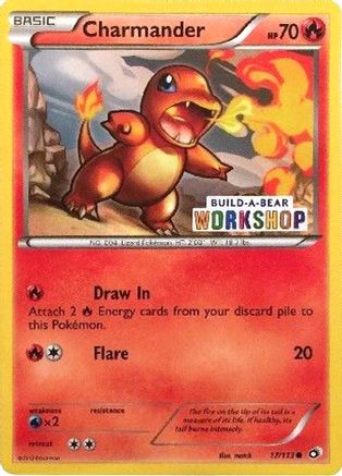 Miscellaneous Cards & Products 017/113 Charmander - Promo