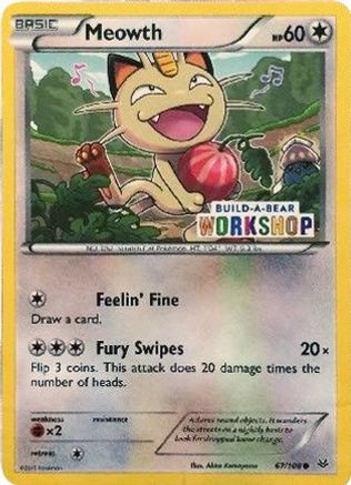 Miscellaneous Cards & Products 067/108 Meowth - Promo