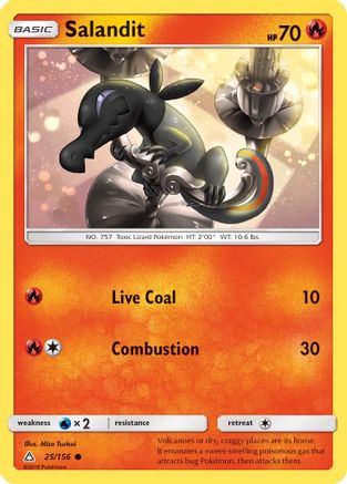SM Ultra Prism 025 Salandit - Common