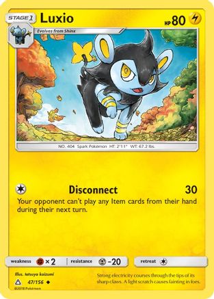 SM Ultra Prism 047 Luxio - Uncommon