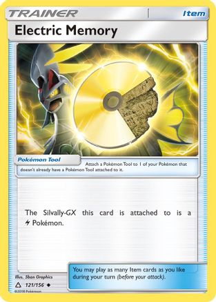 SM Ultra Prism 121 Electric Memory - Reverse Holofoil - Uncommon