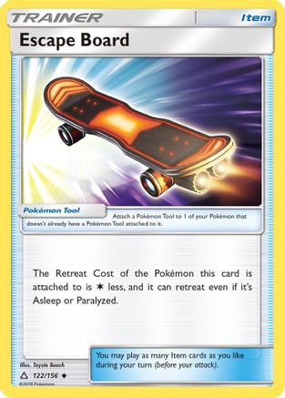 SM Ultra Prism 122/156 Escape Board - Uncommon