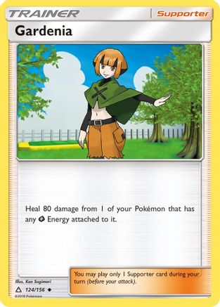 SM Ultra Prism 124/156 Gardenia - Reverse Holofoil - Uncommon