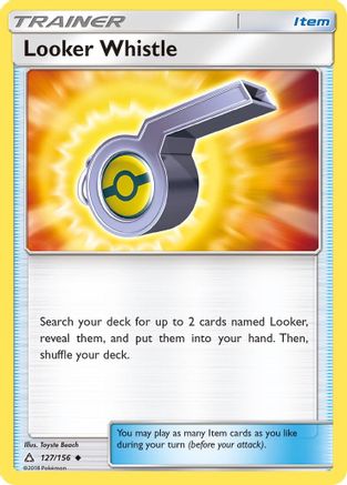 SM Ultra Prism 127 Looker Whistle - Uncommon