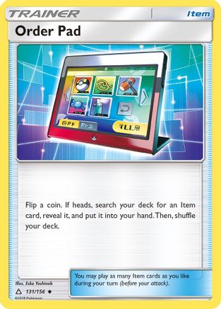 SM Ultra Prism 131/156 Order Pad - Uncommon