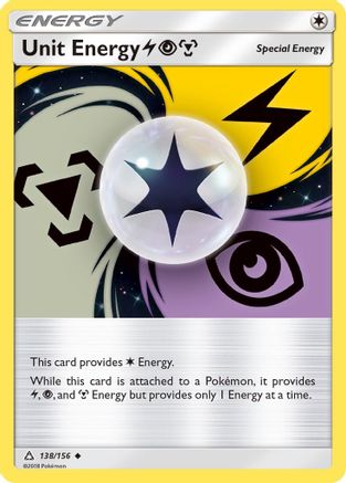 SM Ultra Prism 138/156 Unit Energy LPM - Uncommon