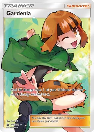 SM Ultra Prism 149 Gardenia (Full Art) - Holofoil - Ultra Rare