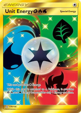 SM Ultra Prism 170 Unit Energy GRW (Secret Rare) - Holofoil - Secret Rare