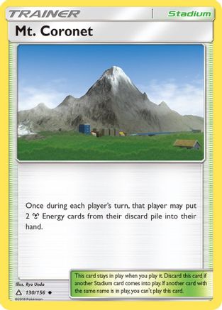 SM Ultra Prism 130/156 Mt. Coronet - Uncommon