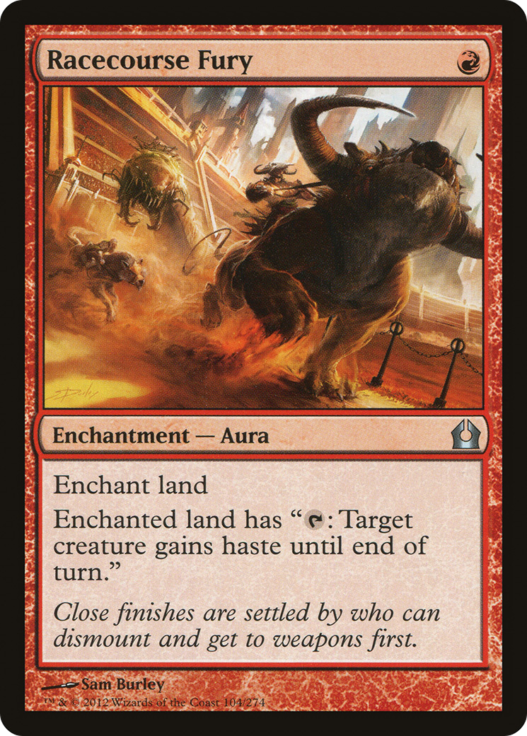 Return to Ravnica - (RTR-104) - Racecourse Fury