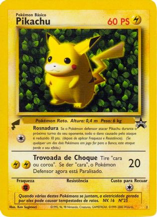 Pikachu World Collection Promos 001 Pikachu (Ivy) - Promo