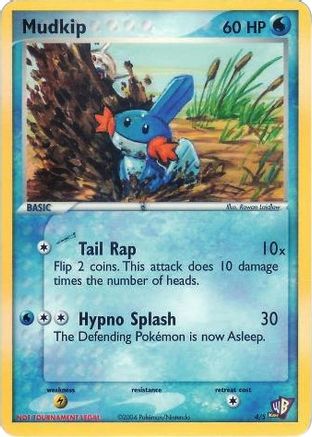 Kids WB Promos /5 Mudkip - 4/5 - Promo