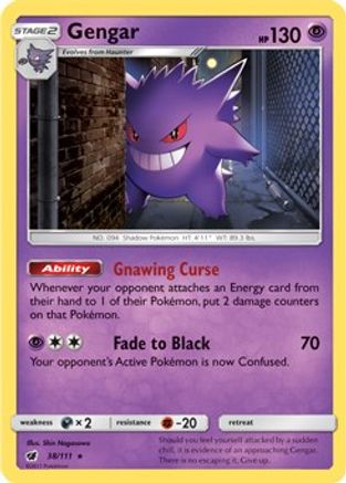 Deck Exclusives 038/111 Gengar - Rare