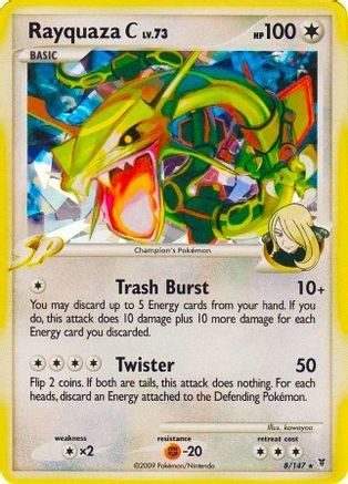 008/147 Rayquaza C