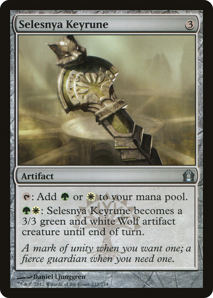 Return to Ravnica - (RTR-233) - Selesnya Keyrune