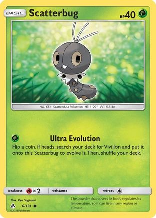 SM Forbidden Light 006 Scatterbug (6) - Common